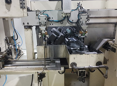 Swash Plate Chamfering machine