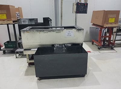 Vs Piston Cutting machine